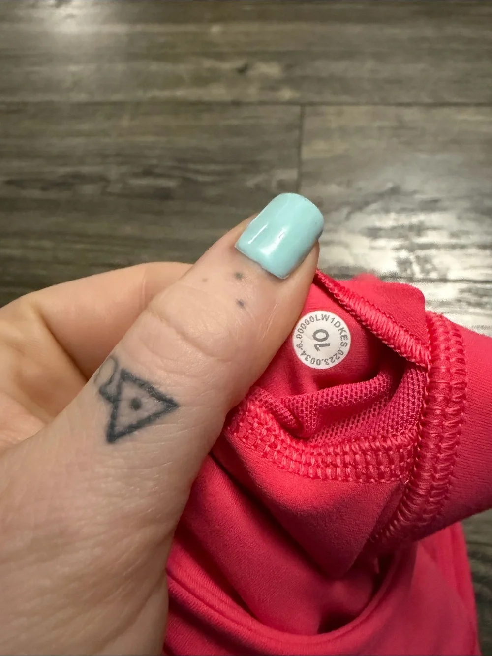 Lululemon Align High-Neck Tank Top (Lip Gloss) Size 10